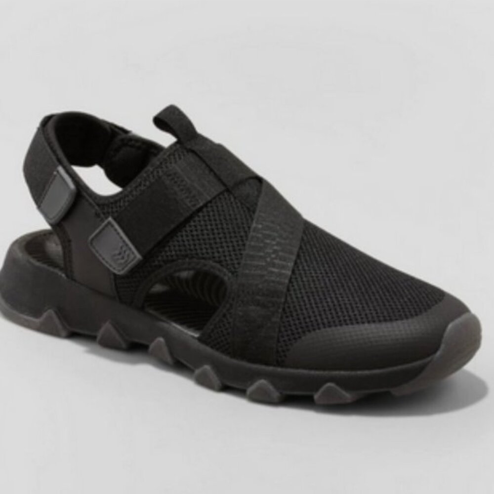 NEW! Men's Jay Apparel Water Shoes / Sandals - All in Motion, Black